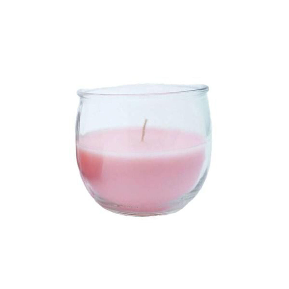 Jelly Belly 85g Pink Tutti Frutti Scented Candle Pot Home Room Fragrance — image 2