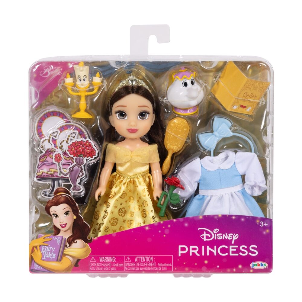 Disney Princess Petite Be Our Guest Belle Singing Kids Playing Doll
