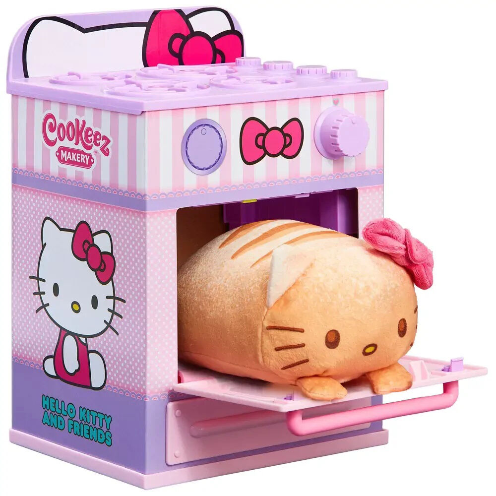 Cookeez Makery Scented Plush Toy Hello Kitty and Friends Oven Playset — image 4
