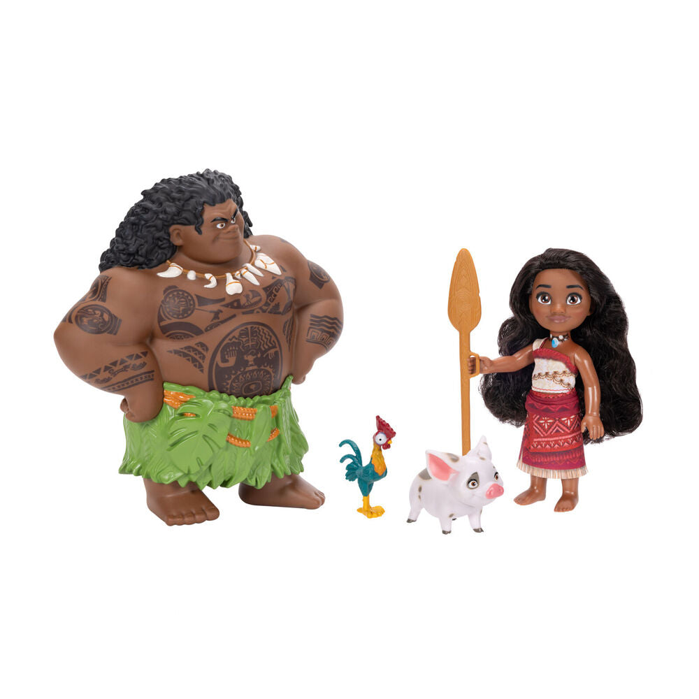 Disney Petite Moana 2 - Maui Voyager Childrens Doll Toy Gift Set — image 3