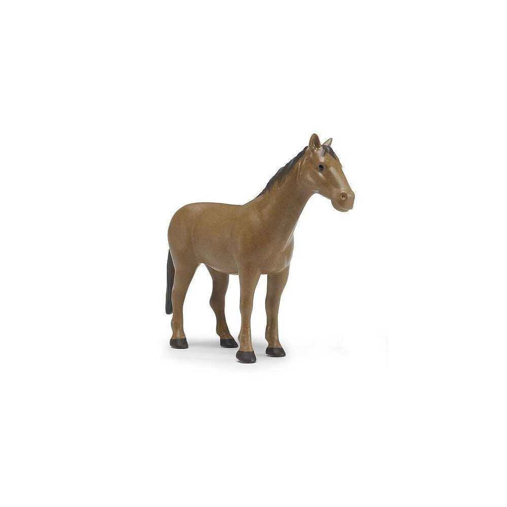 Bruder ABS Horse Farm Action Figure Kids/Children Toy Chestnut Brown 3y+ (2 Pack) — image 2
