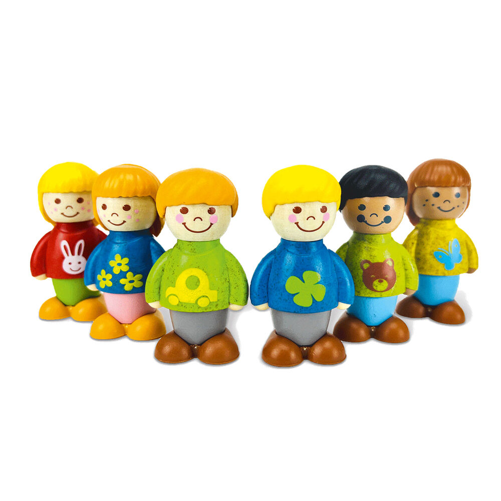 Beleduc My Little World Kids Set Toys Action Figure Kids/Children - 3y+ (6 Pieces)