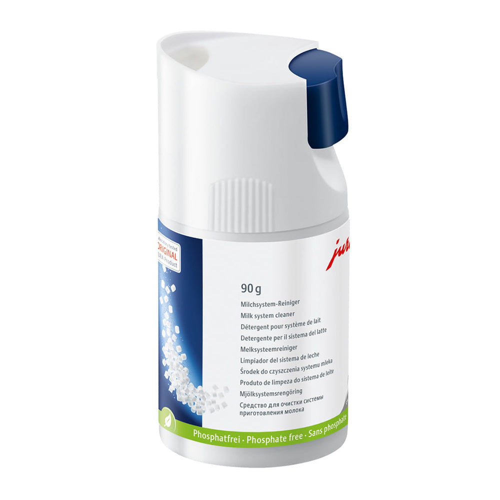 Jura 90g Mini Tabs Residue Cleaner Dispenser For Coffee Machine Milk System (2 Pack)