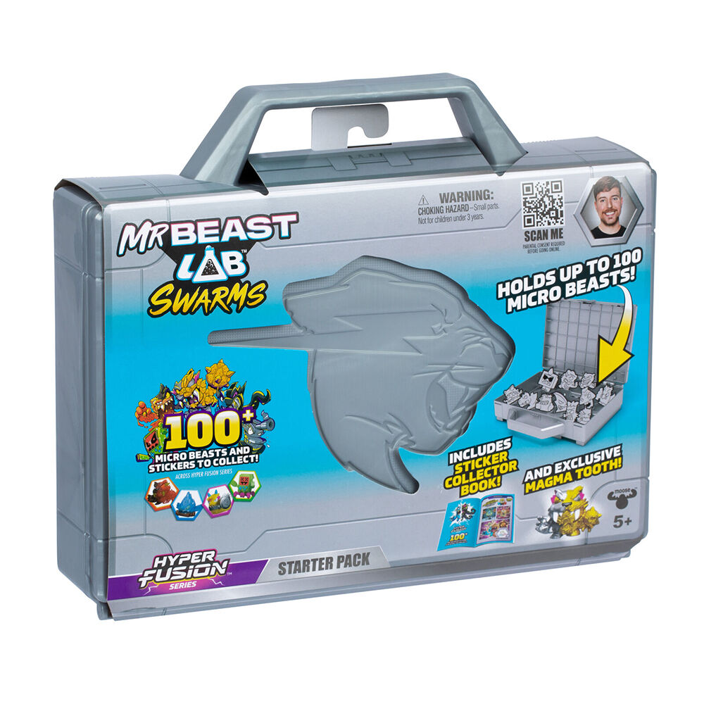 Mrbeast Lab Water Activated Science Toys Swarms S3 Starter Pack