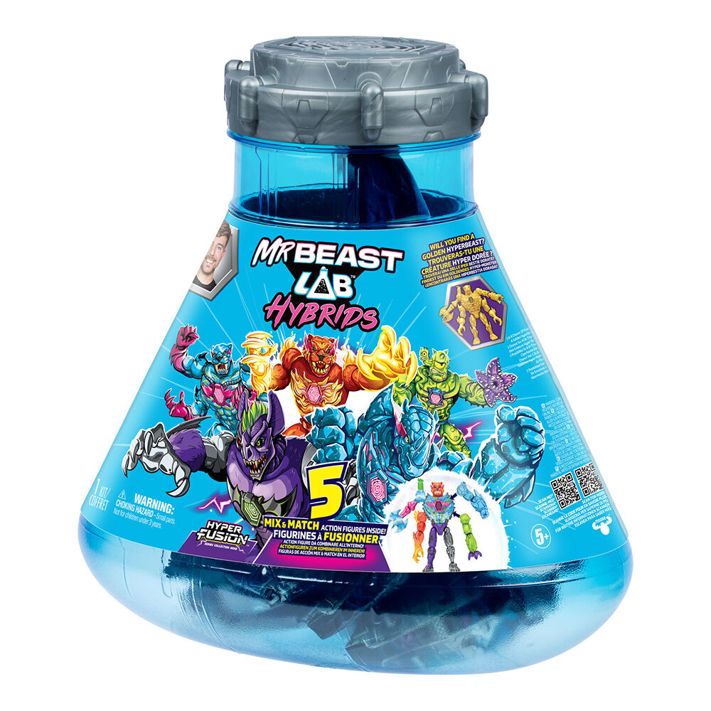 Mrbeast Lab Mix & Match Action Figure Toys Hybrids Hyper Fusion — image 2
