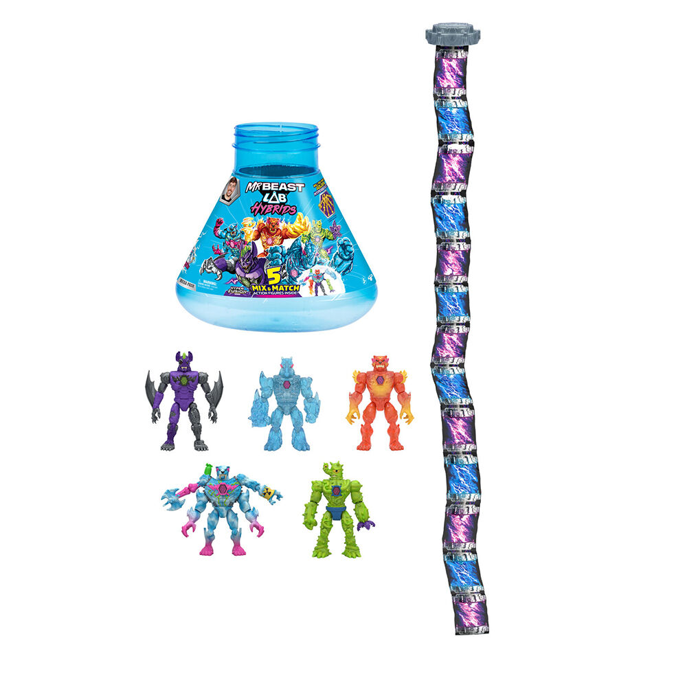 Mrbeast Lab Mix & Match Action Figure Toys Hybrids Hyper Fusion — image 3
