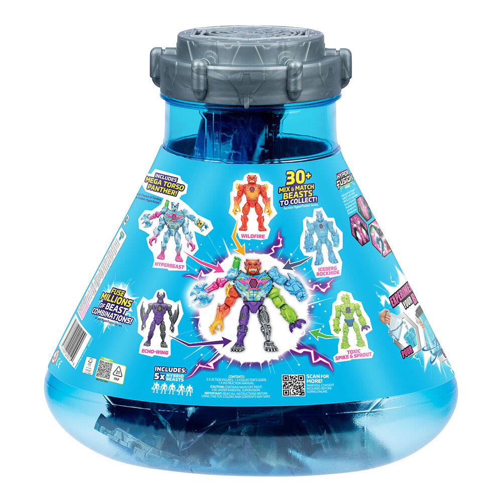 Mrbeast Lab Mix & Match Action Figure Toys Hybrids Hyper Fusion — image 4