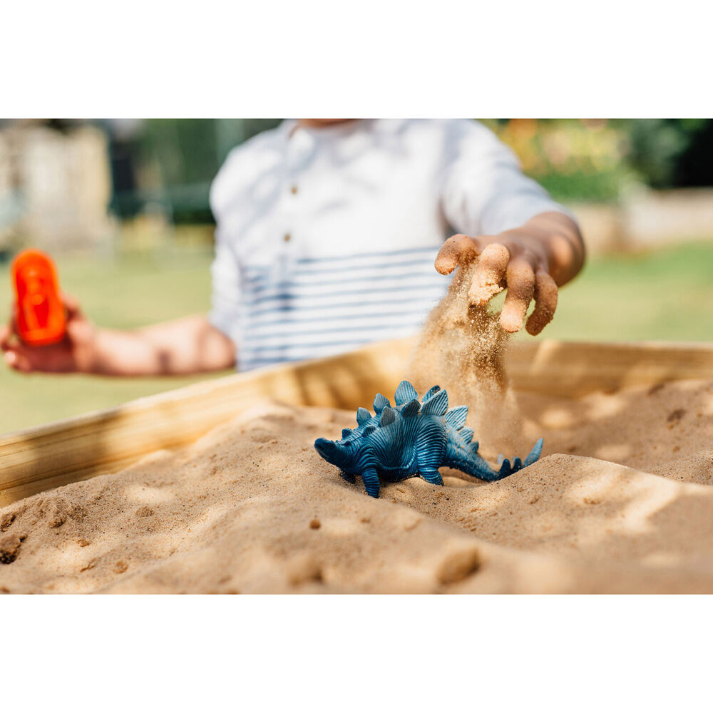Plum Play Childrens/Kids Multifunctional Outdoor Wooden Tables 18M+ (2 Pieces) — image 4