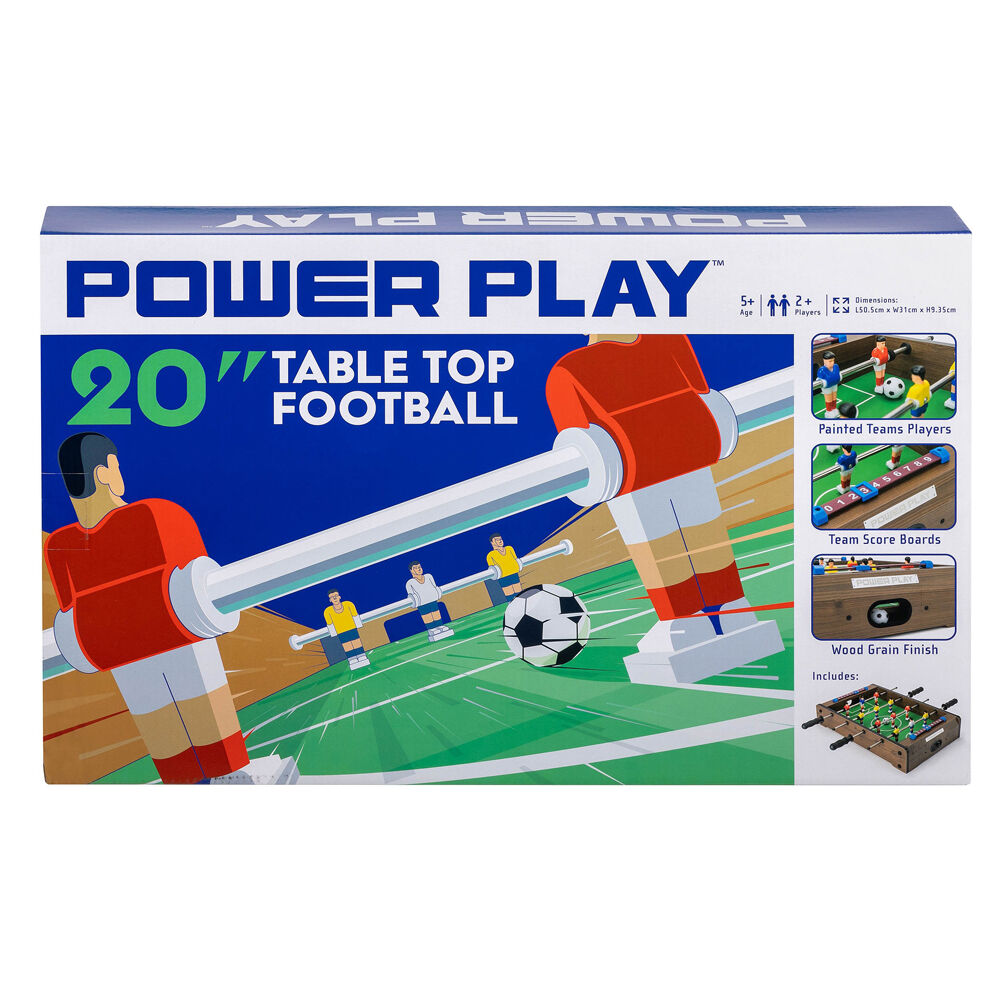 Wilton Bradley 20In Indoor Football Family Entertainment Game Soccer Table — image 8