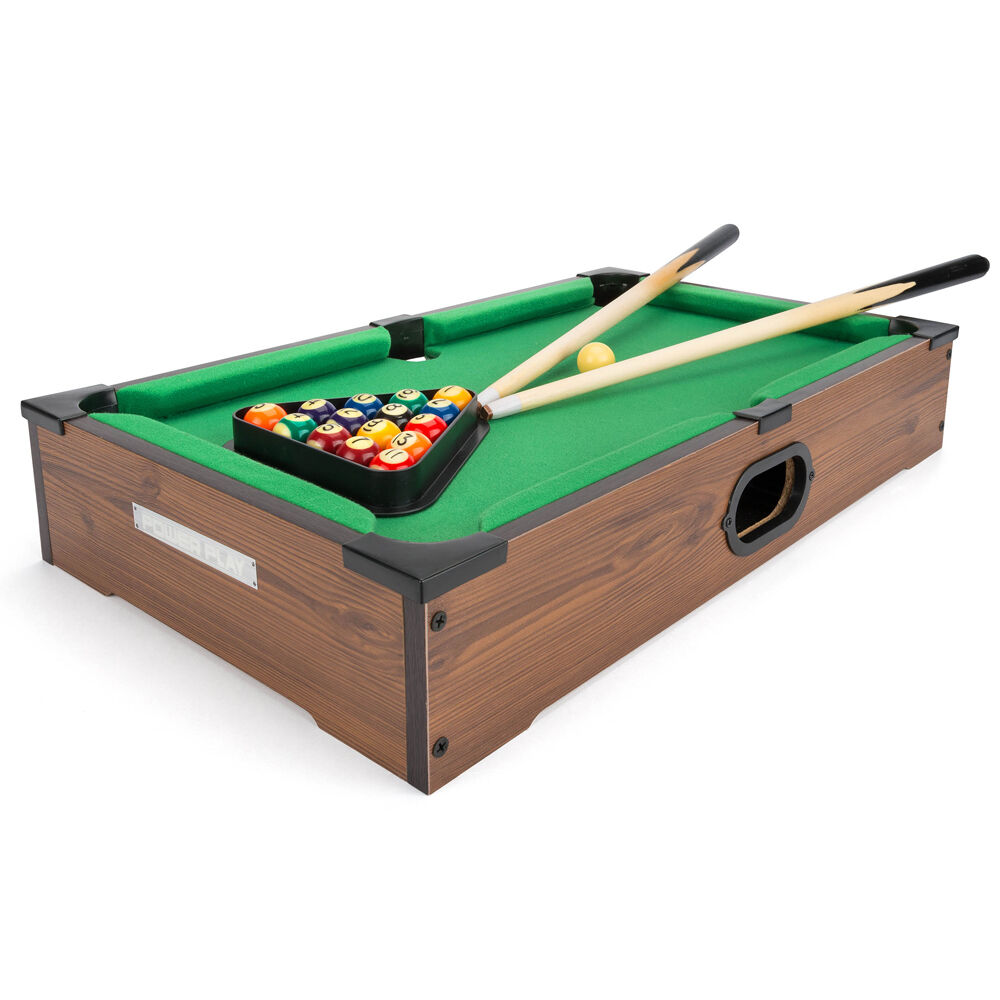 Wilton Bradley Pool Family Entertainment Snooker Indoor 20In Game Table