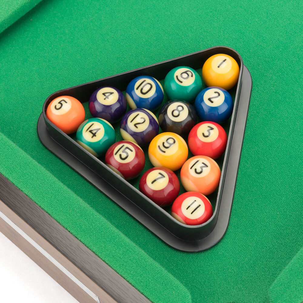 Wilton Bradley Pool Family Entertainment Snooker Indoor 20In Game Table — image 2