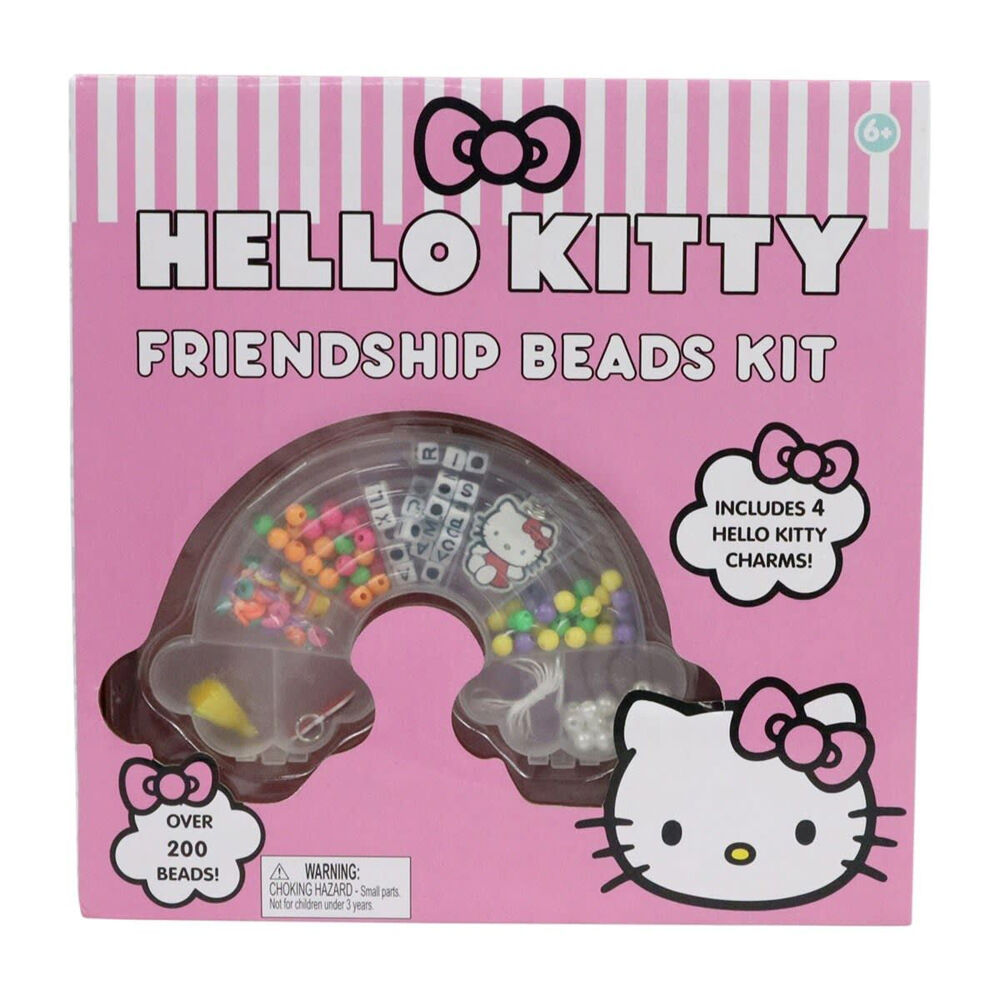 Hello Kitty Beads Set DIY Jewelry/Bracelet Making Kit Kids/Children 6y+ (2 Pack) — image 2