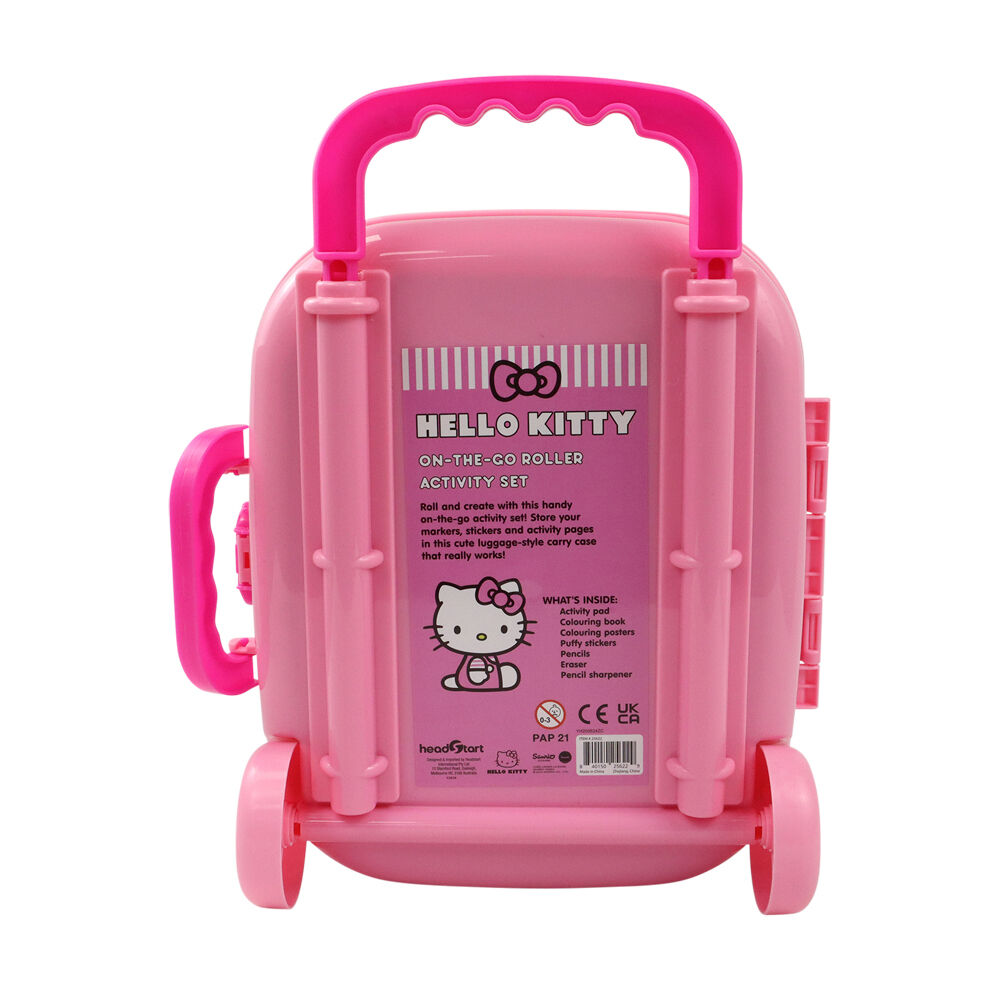 Hello Kitty On-the-Go Roller Activity Set Craft Kit 28x24cm Pink Kids 6y+ — image 2