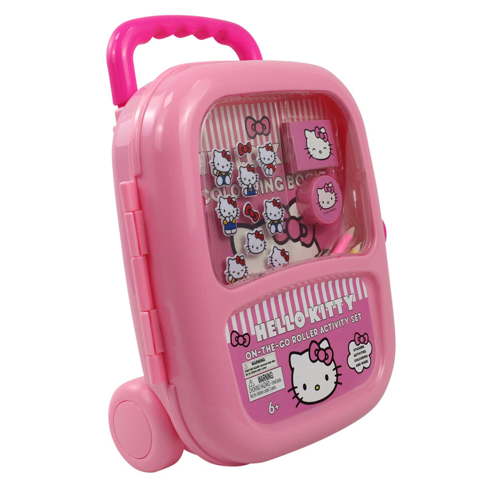 Hello Kitty On-the-Go Roller Activity Set Craft Kit 28x24cm Pink Kids 6y+ — image 3