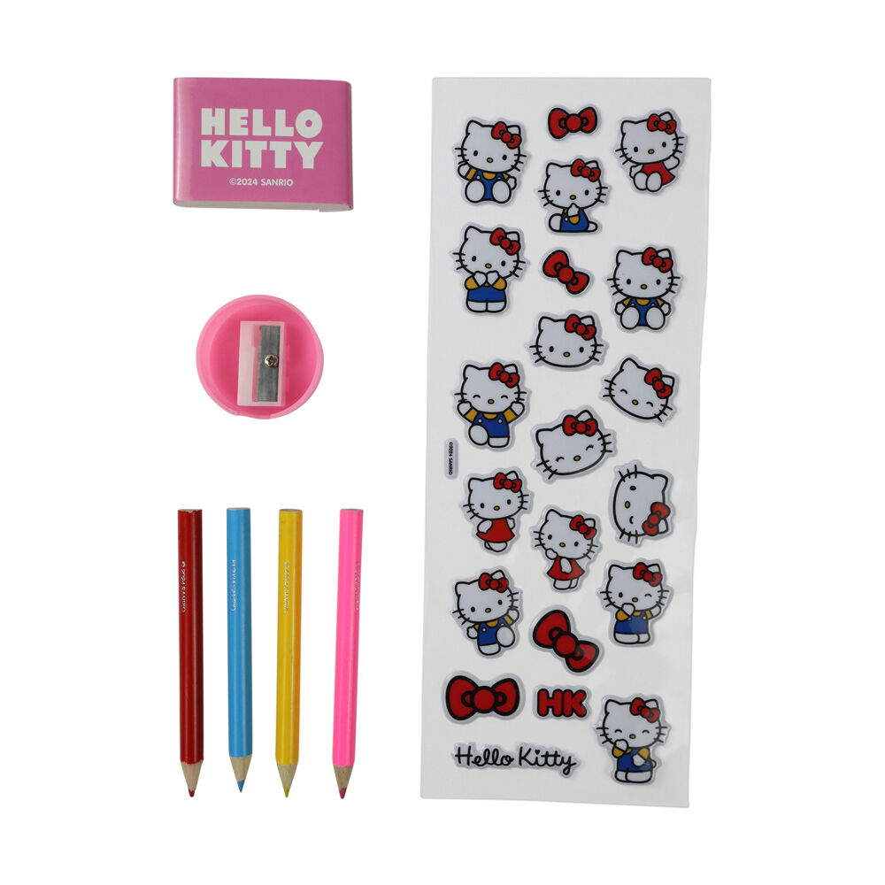 Hello Kitty On-the-Go Roller Activity Set Craft Kit 28x24cm Pink Kids 6y+ — image 5