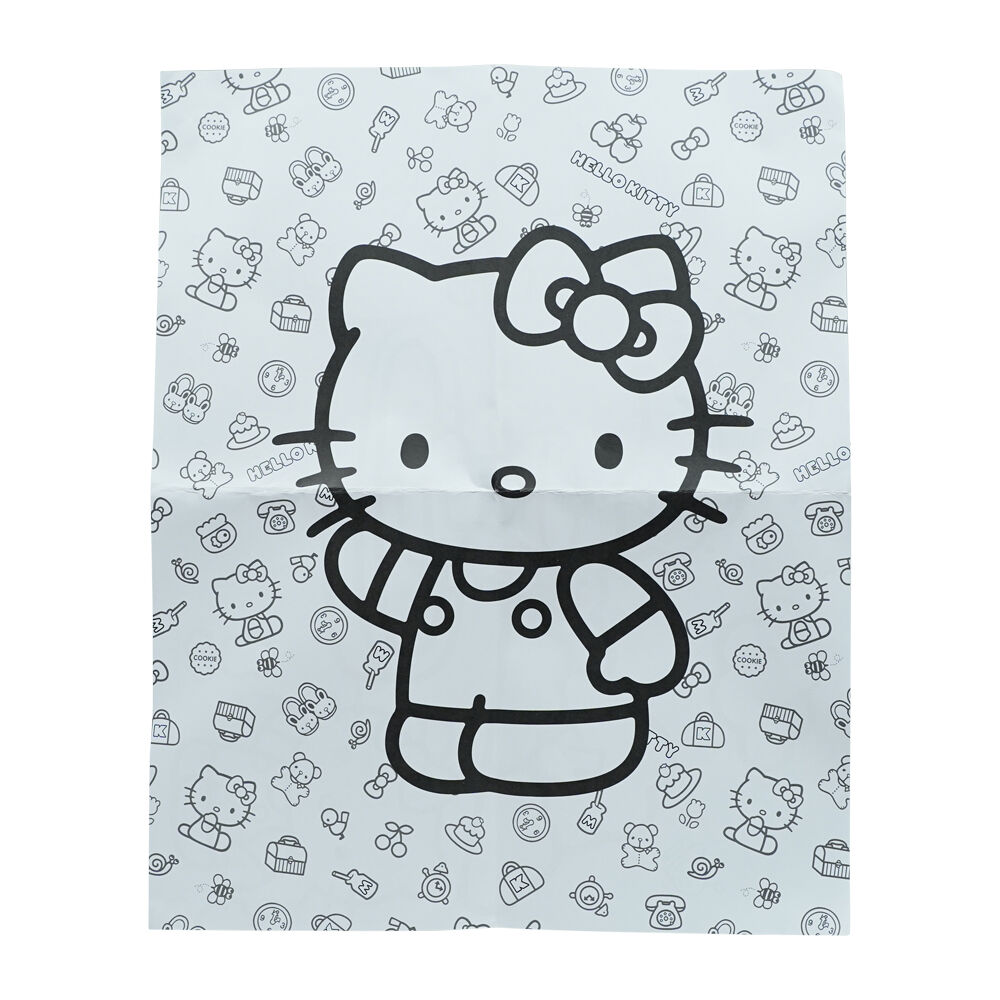Hello Kitty On-the-Go Roller Activity Set Craft Kit 28x24cm Pink Kids 6y+ — image 6