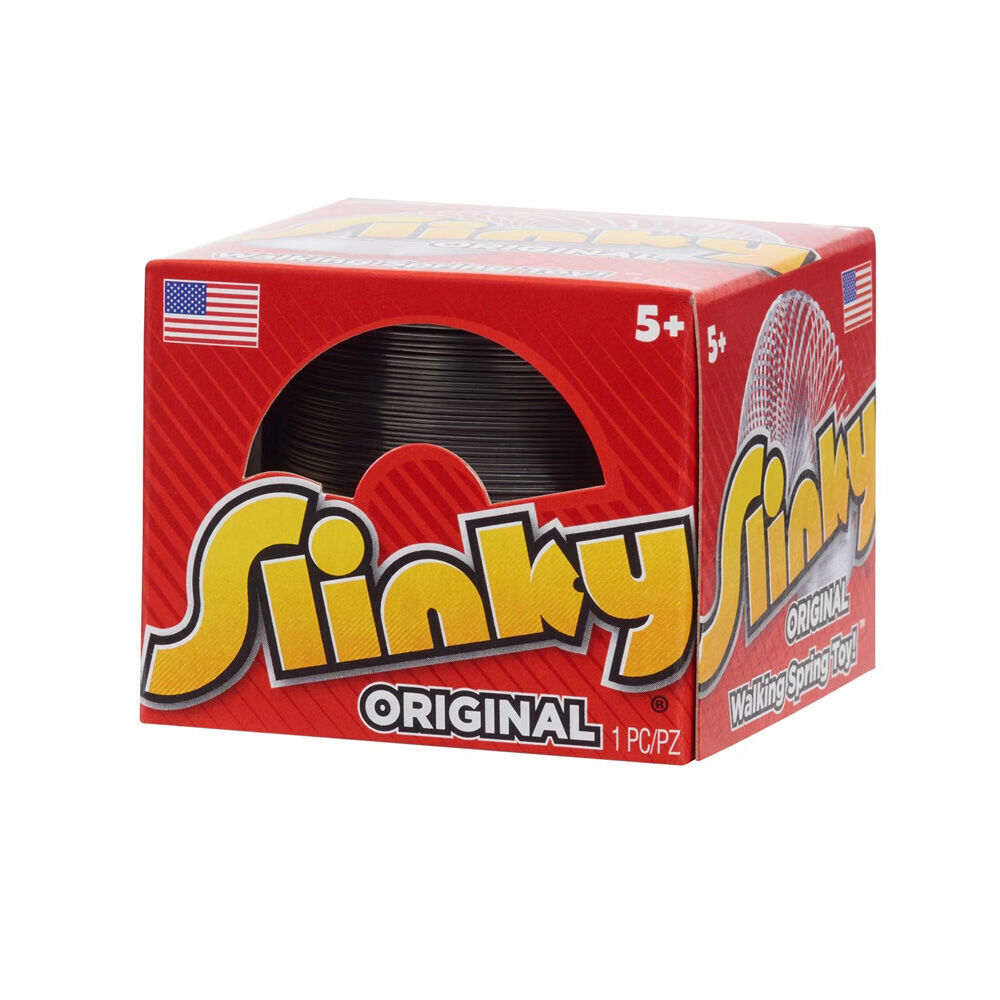 Slinky Classic Walking Spring Kids/Children Interactive Fun Play Toy 5y+ (2 Pack) — image 2