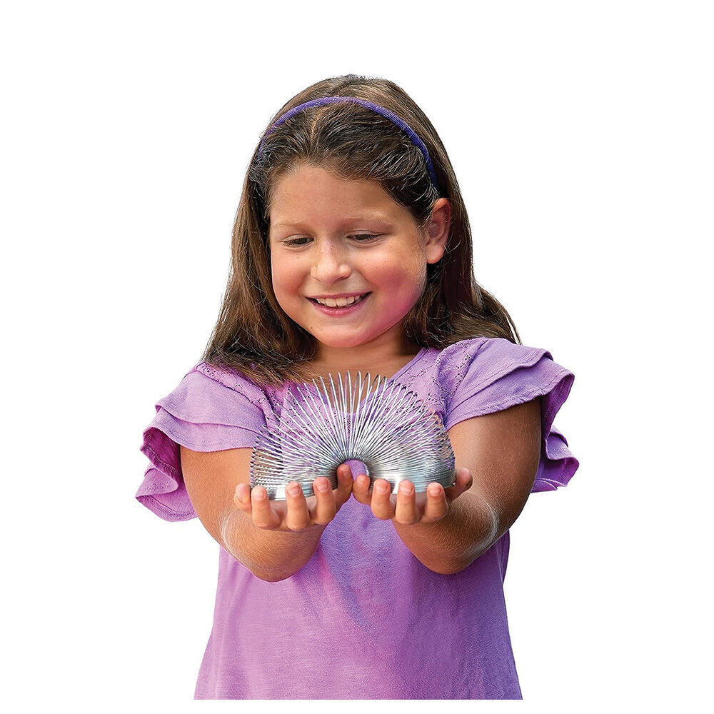 Slinky Classic Walking Spring Kids/Children Interactive Fun Play Toy 5y+ (2 Pack) — image 4