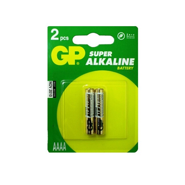 GP AAAA Super Alkaline Battery 1.5V Multi Purpose f/Laser Pointers/Penlights (6 Pieces) — image 3
