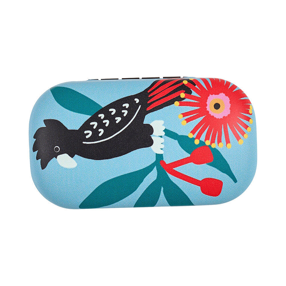Annabel Trends Safe Keeper Storage Case Organiser 8x5cm Black Cockatoo (3 Pack) — image 2