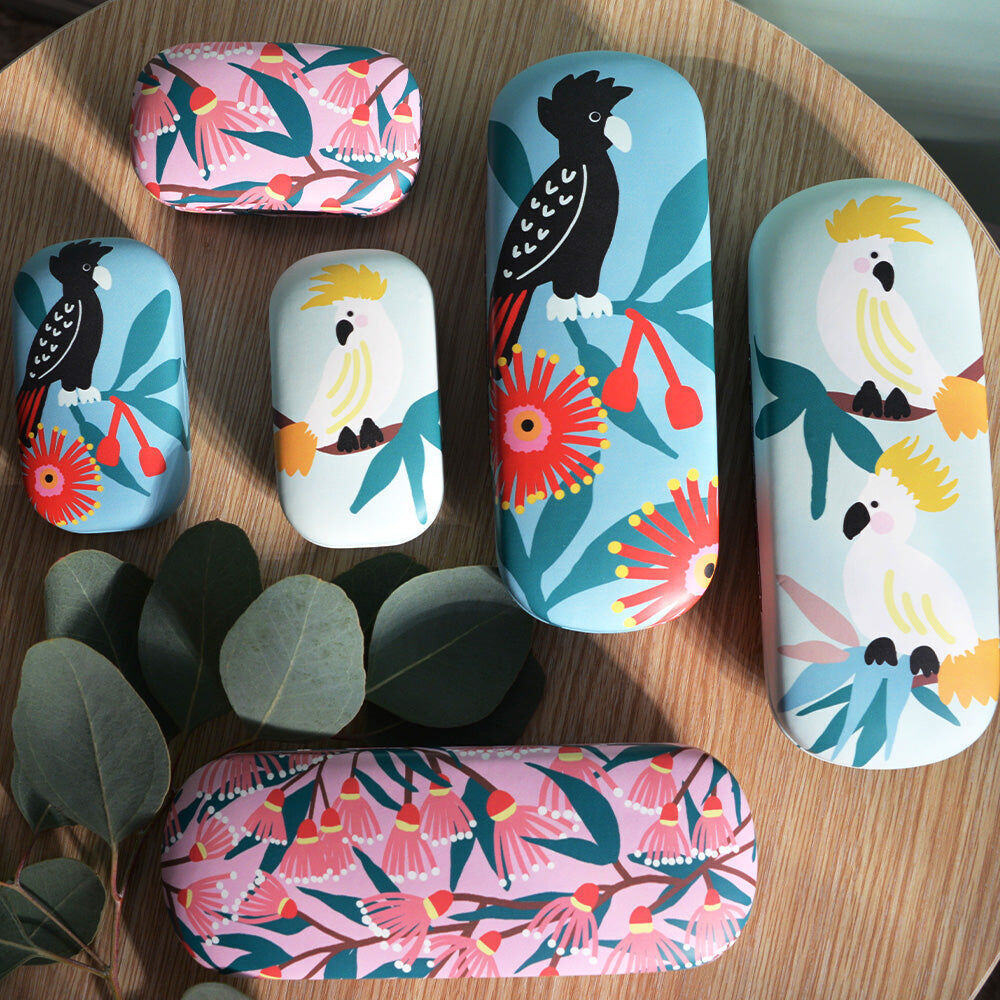 Annabel Trends Safe Keeper Storage Case Organiser 8x5cm Black Cockatoo (3 Pack) — image 3