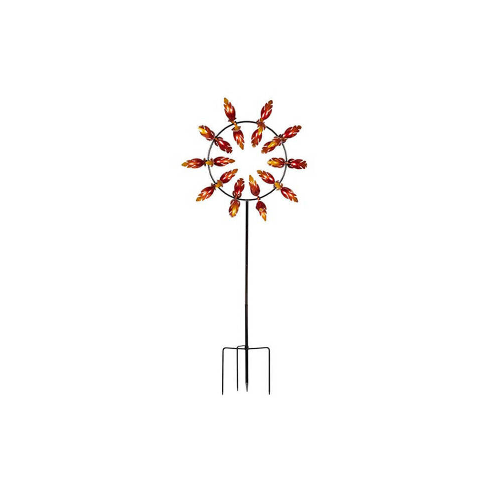 26033-metal-wind-spinner-lsd-flame-home-decor-100x225cm-red