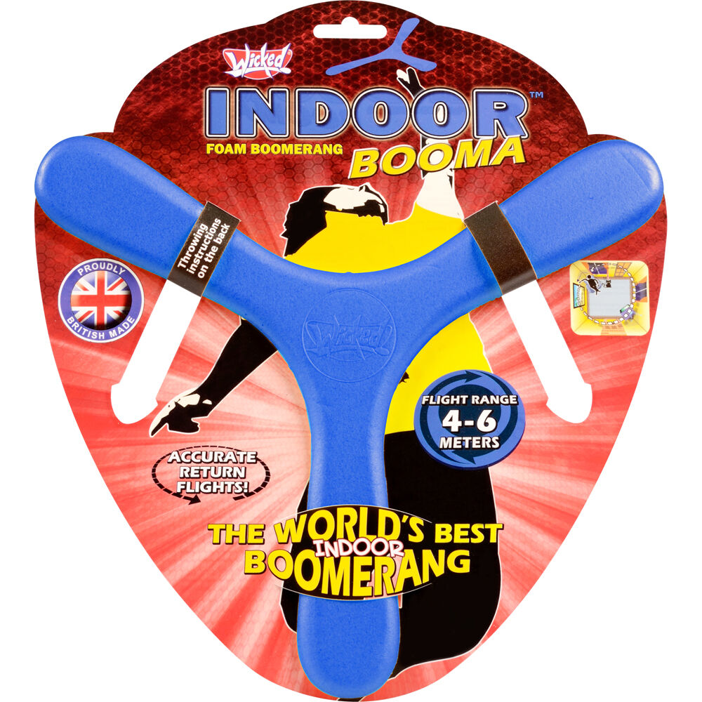 Wicked Childrens Activity Indoor Booma Memorang Foam Throwing Toy Assorted — image 4