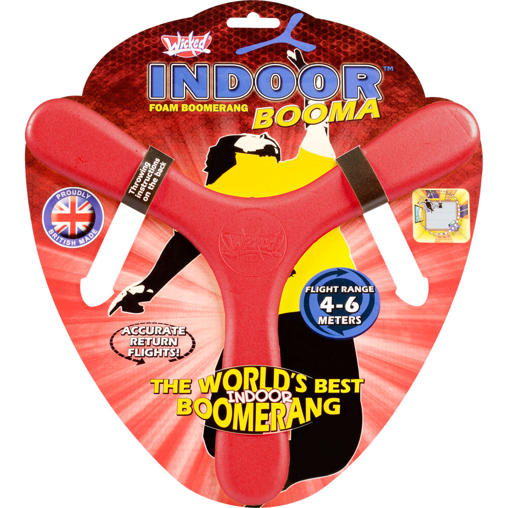 Wicked Childrens Activity Indoor Booma Memorang Foam Throwing Toy Assorted — image 5
