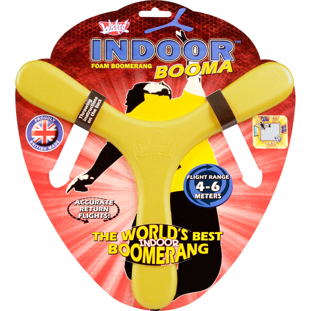 Wicked Childrens Activity Indoor Booma Memorang Foam Throwing Toy Assorted — image 6