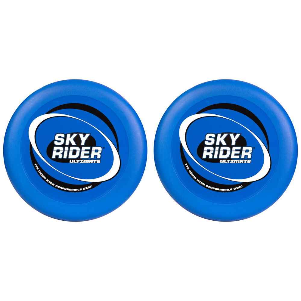 Wicked Sky Rider Ultimate Kids Activity Round Disc Throwing Toy Assorted (2 Pack)