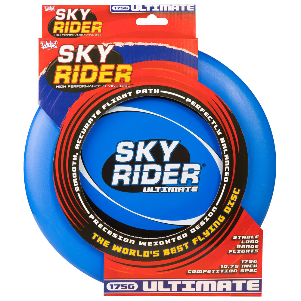 Wicked Sky Rider Ultimate Kids Activity Round Disc Throwing Toy Assorted (2 Pack) — image 5