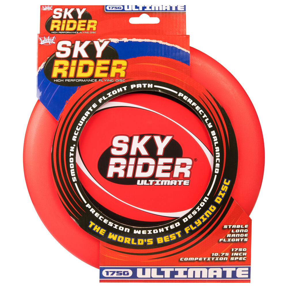 Wicked Sky Rider Ultimate Kids Activity Round Disc Throwing Toy Assorted (2 Pack) — image 6