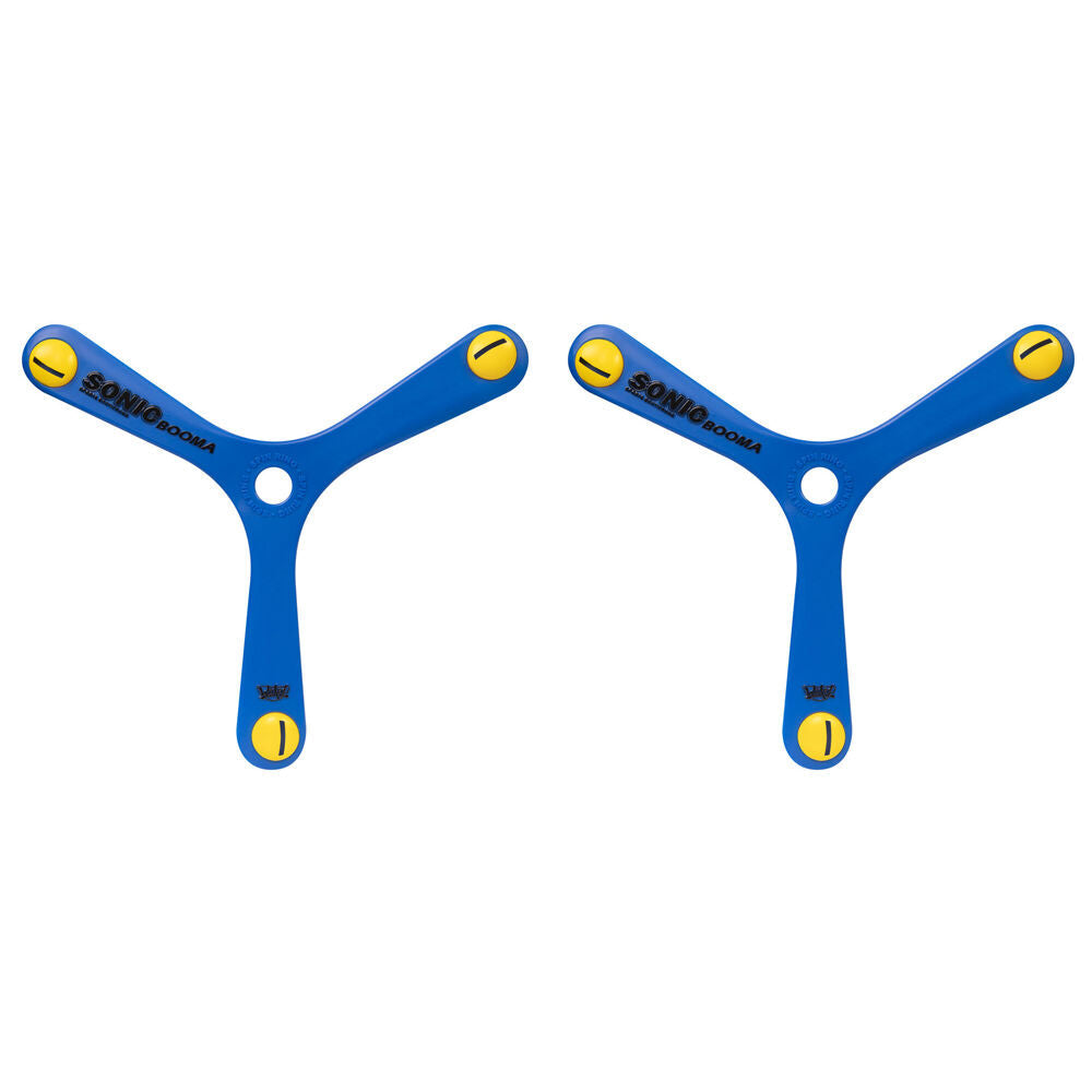 Wicked Sonic Boomer Childrens Activity Boomerang Throwing Toy Assorted (2 Pack)