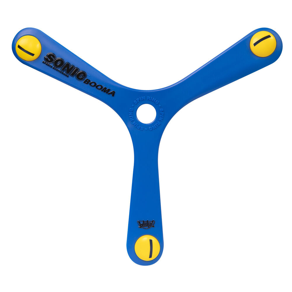 Wicked Sonic Boomer Childrens Activity Boomerang Throwing Toy Assorted (2 Pack) — image 2