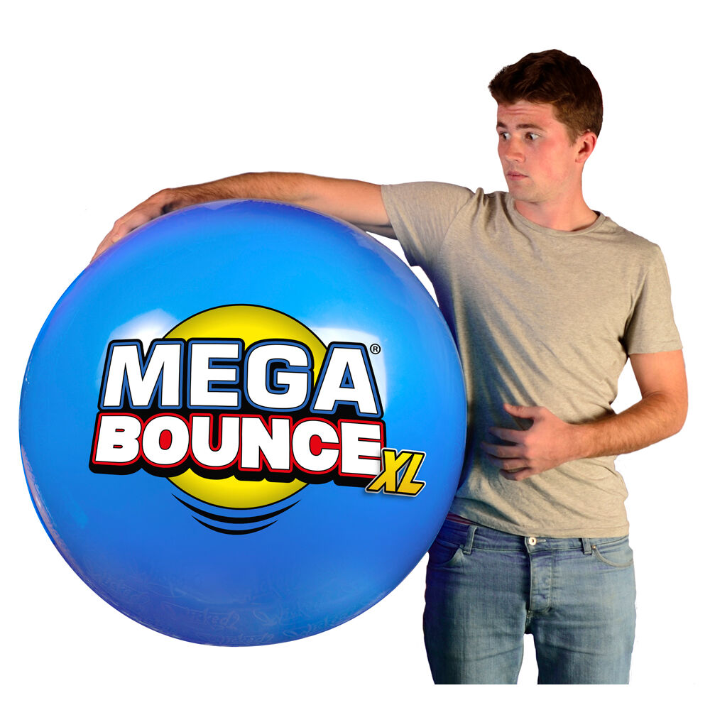 Wicked Kids Mega Bounce XL - 2.5m with Inflation Pump Throw Toy Assorted — image 4