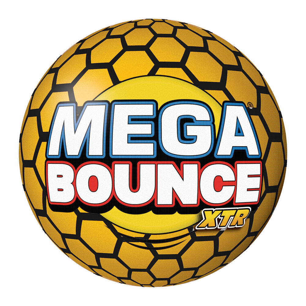 Wicked Mega Bounce XTR - High Ball Kids Activity Throw Toy Assorted (3 Pack) — image 4