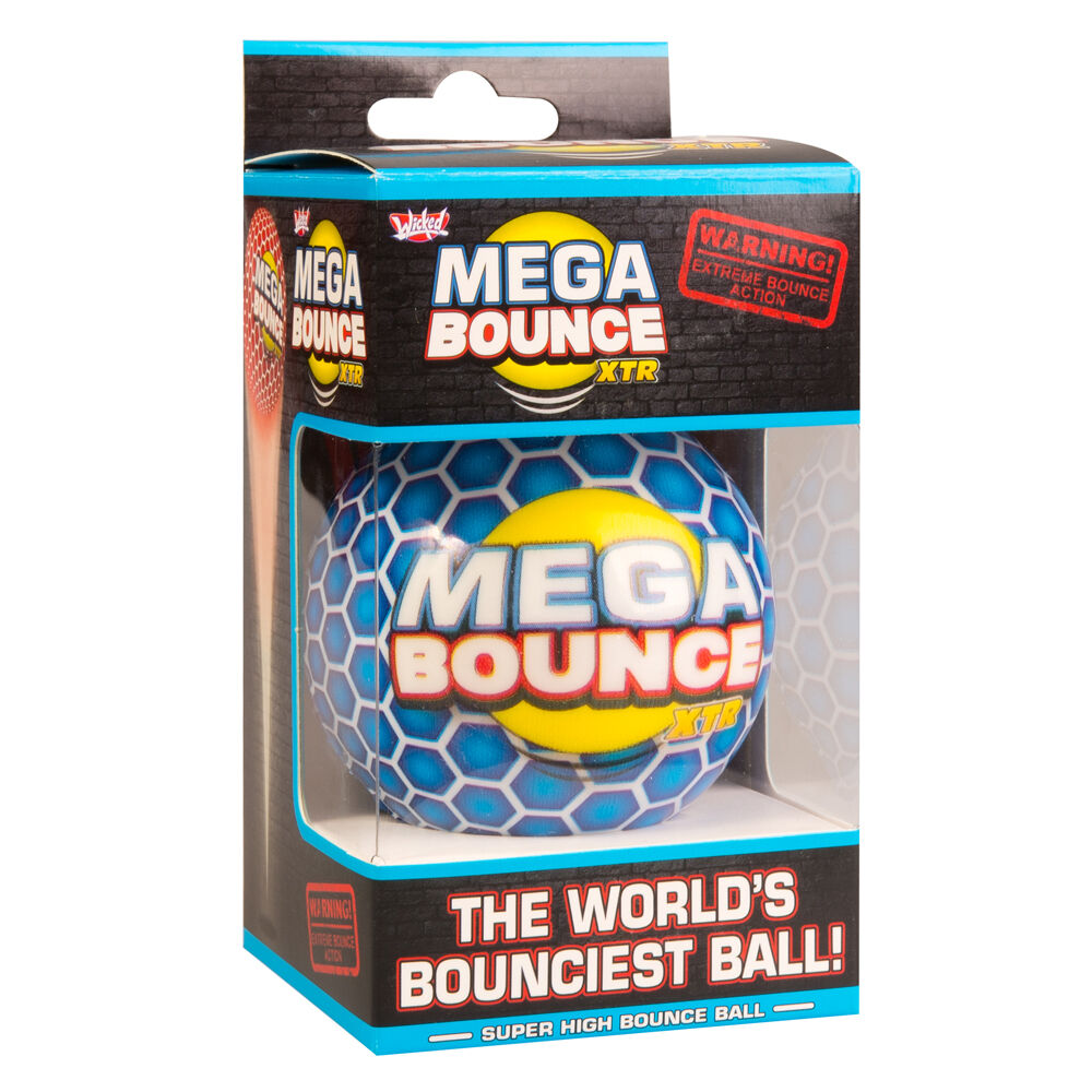Wicked Mega Bounce XTR - High Ball Kids Activity Throw Toy Assorted (3 Pack) — image 5