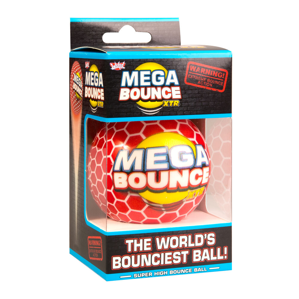 Wicked Mega Bounce XTR - High Ball Kids Activity Throw Toy Assorted (3 Pack) — image 6