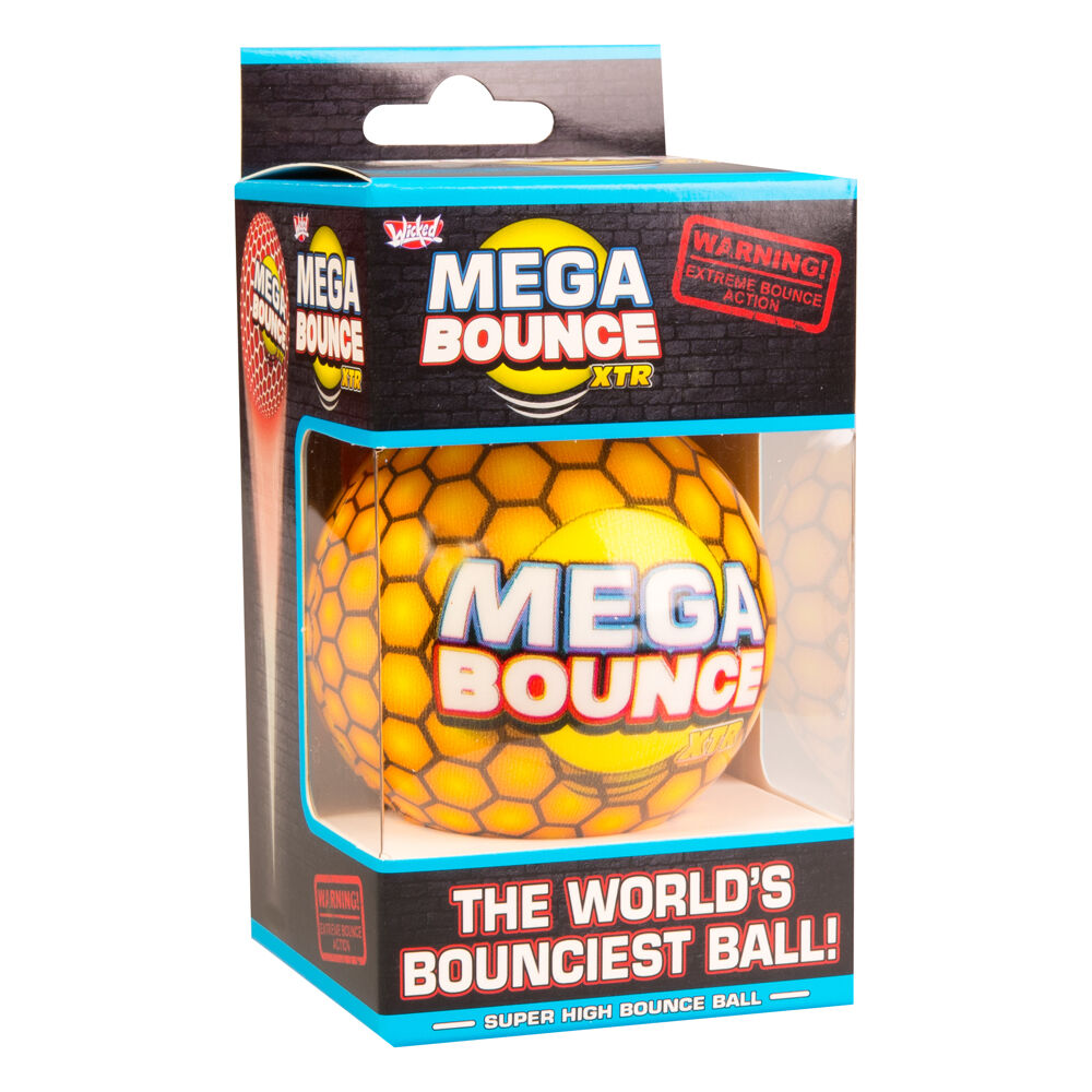 Wicked Mega Bounce XTR - High Ball Kids Activity Throw Toy Assorted (3 Pack) — image 7