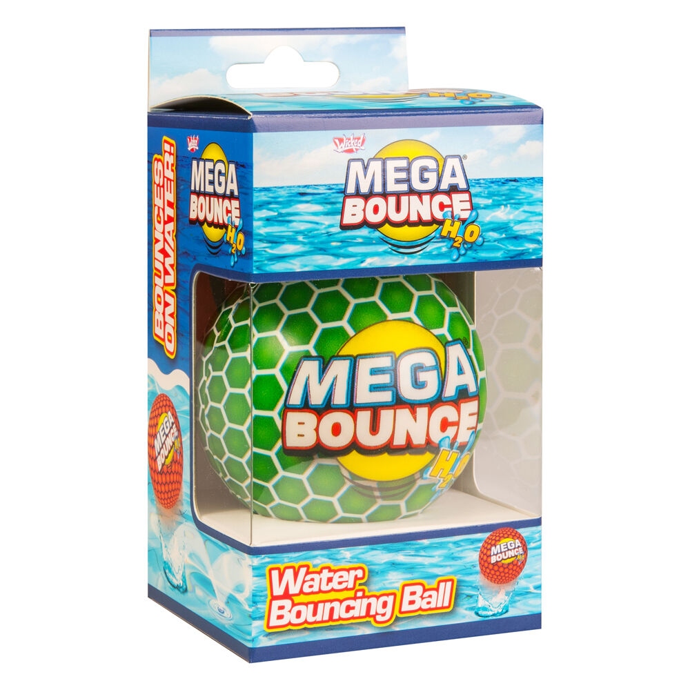 Wicked Mega Bounce H2O - Water Ball Kids Activity Throw Toy Assorted (3 Pack) — image 2