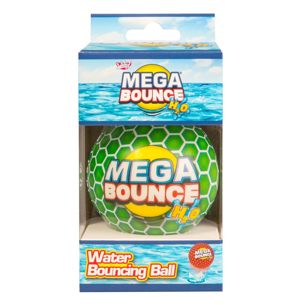 Wicked Mega Bounce H2O - Water Ball Kids Activity Throw Toy Assorted (3 Pack) — image 3