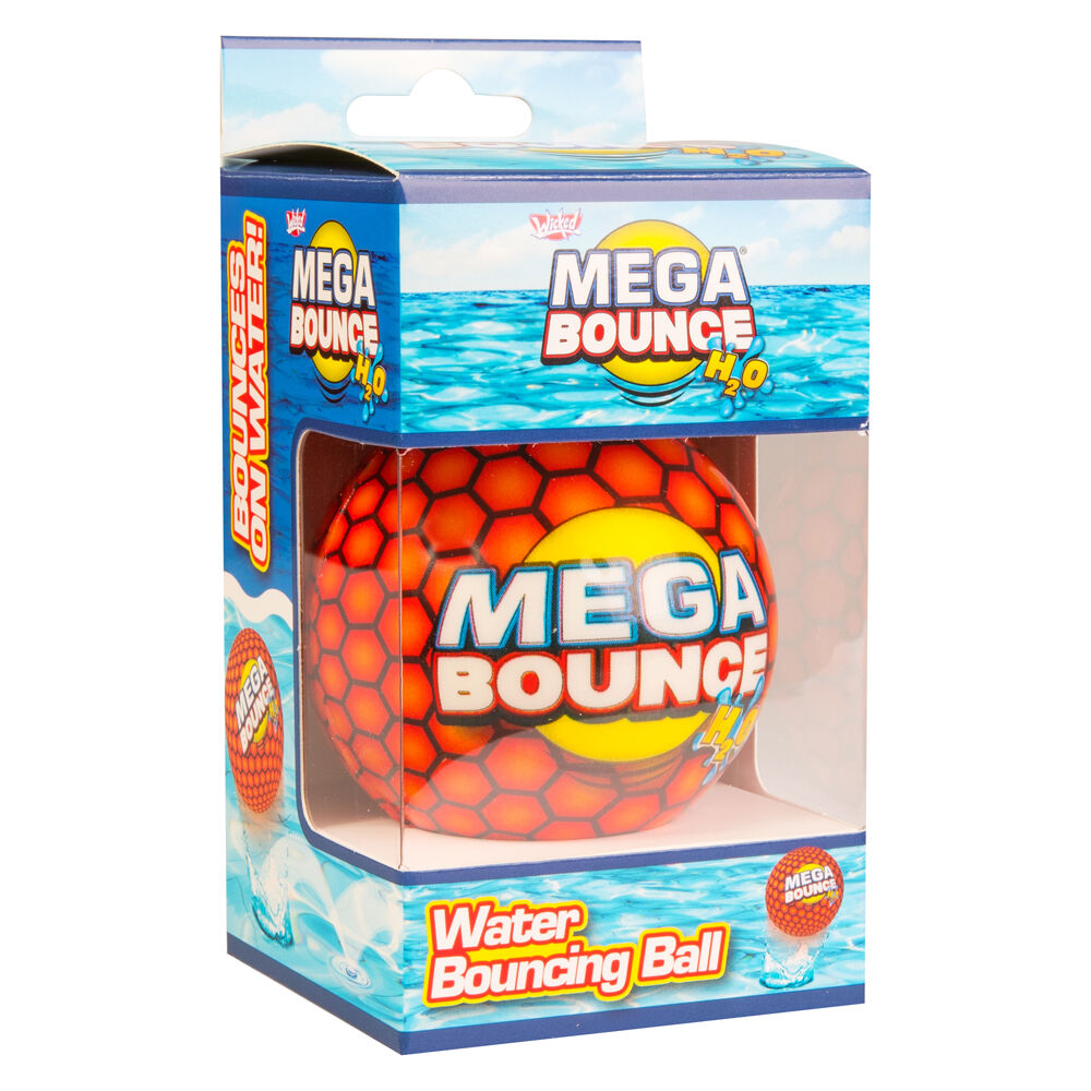 Wicked Mega Bounce H2O - Water Ball Kids Activity Throw Toy Assorted (3 Pack) — image 4