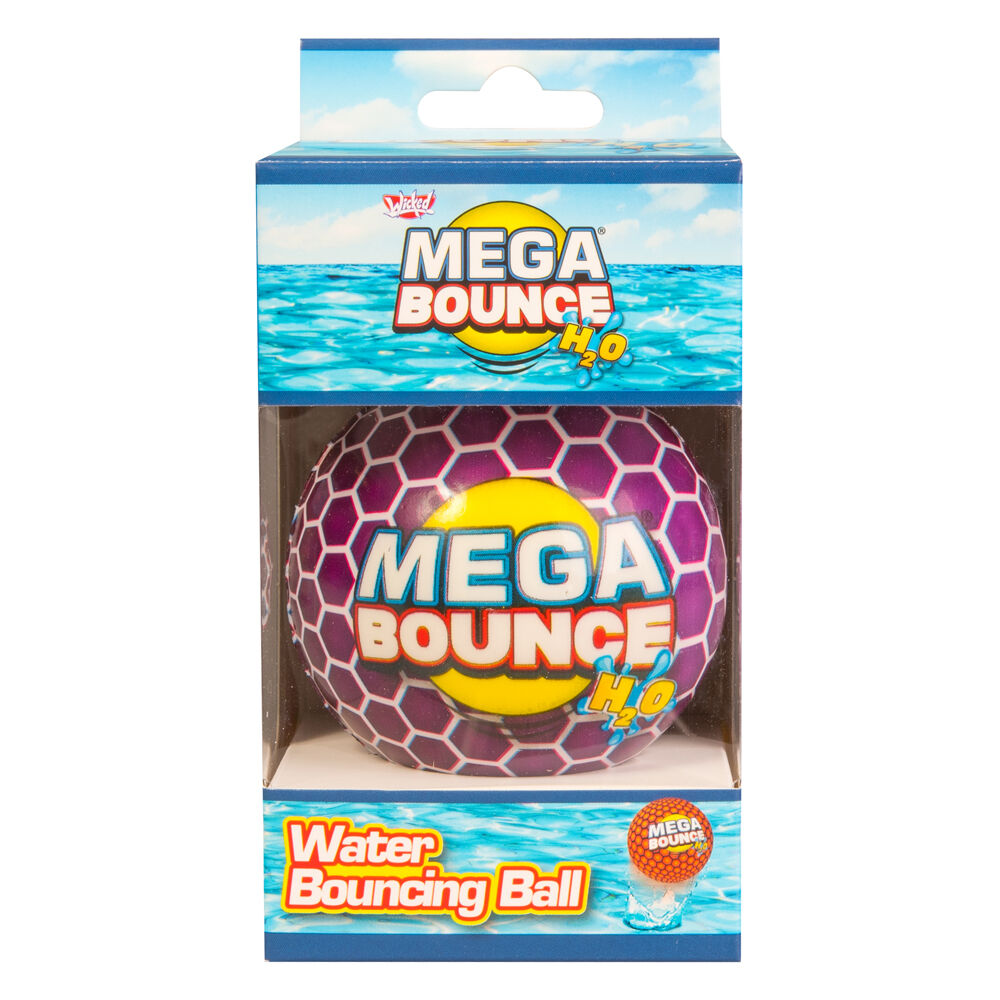 Wicked Mega Bounce H2O - Water Ball Kids Activity Throw Toy Assorted (3 Pack) — image 7