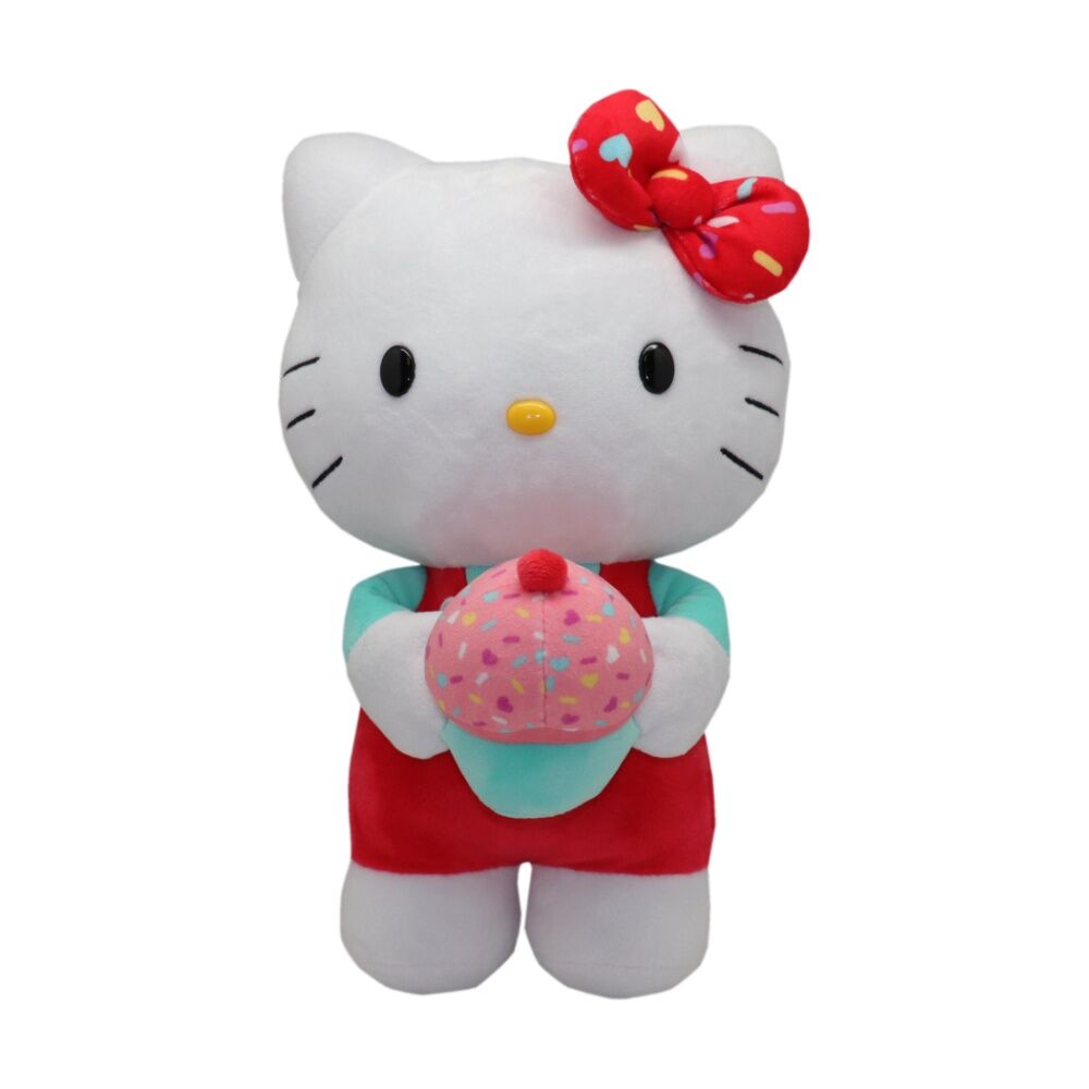 Hello Kitty 12 Inch Scented Basic Cupcake Kids Soft Plush Toy — image 2
