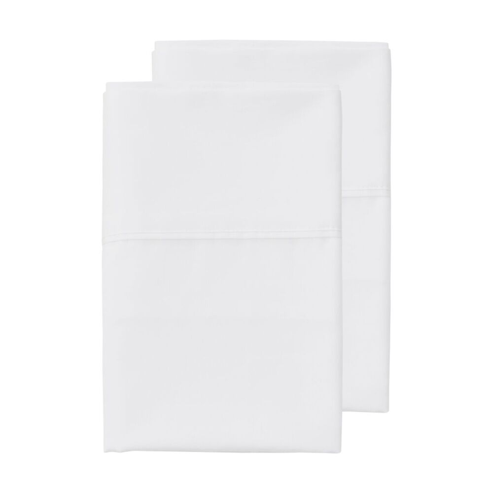 Grosvenor House 500TC Egyptian Cotton Standard Pillowcases White (2 Pieces)