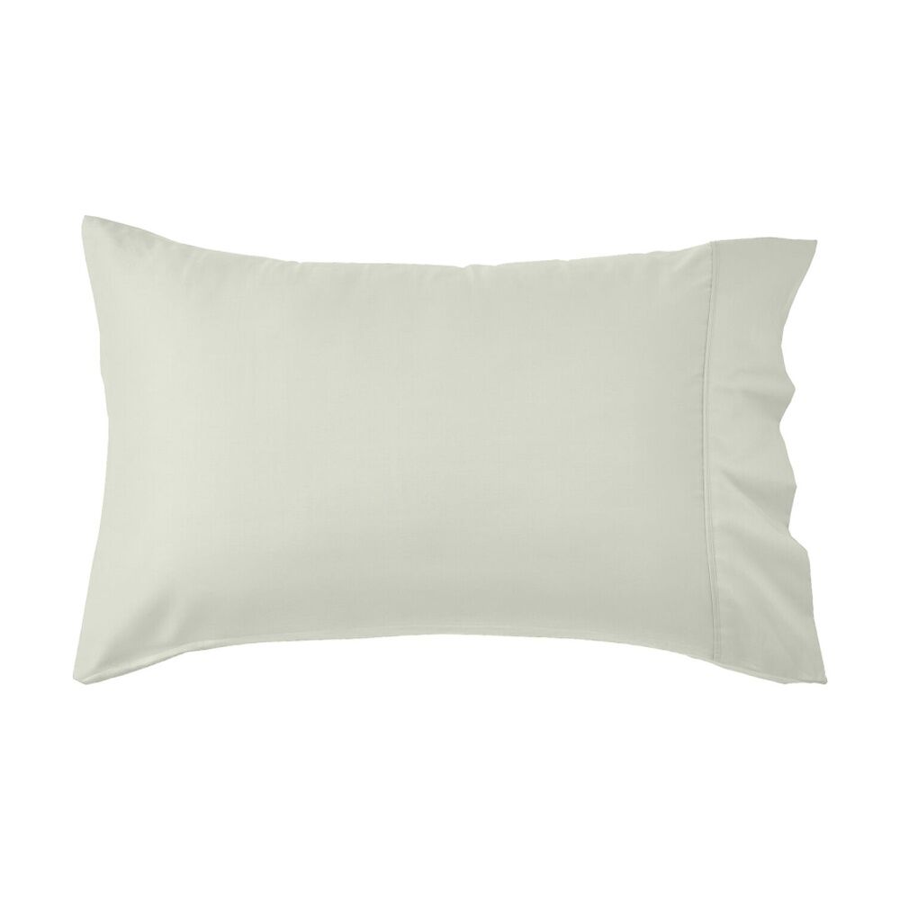 Grosvenor House 500TC Egyptian Cotton Standard Pillowcases Taupe (2 Pieces) — image 2