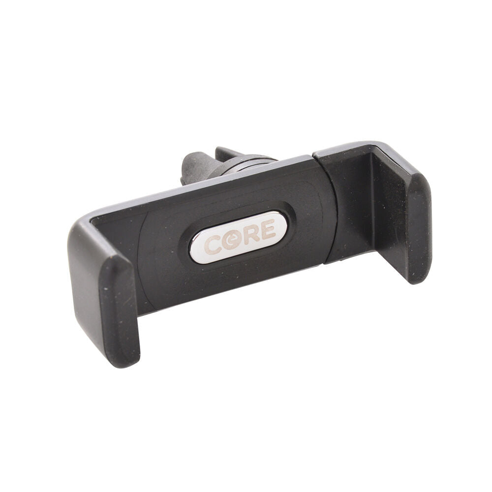 Core Essentials Car Vent Mobile Phone Holder Universal 360-Rotatable Black (2 Pack) — image 4