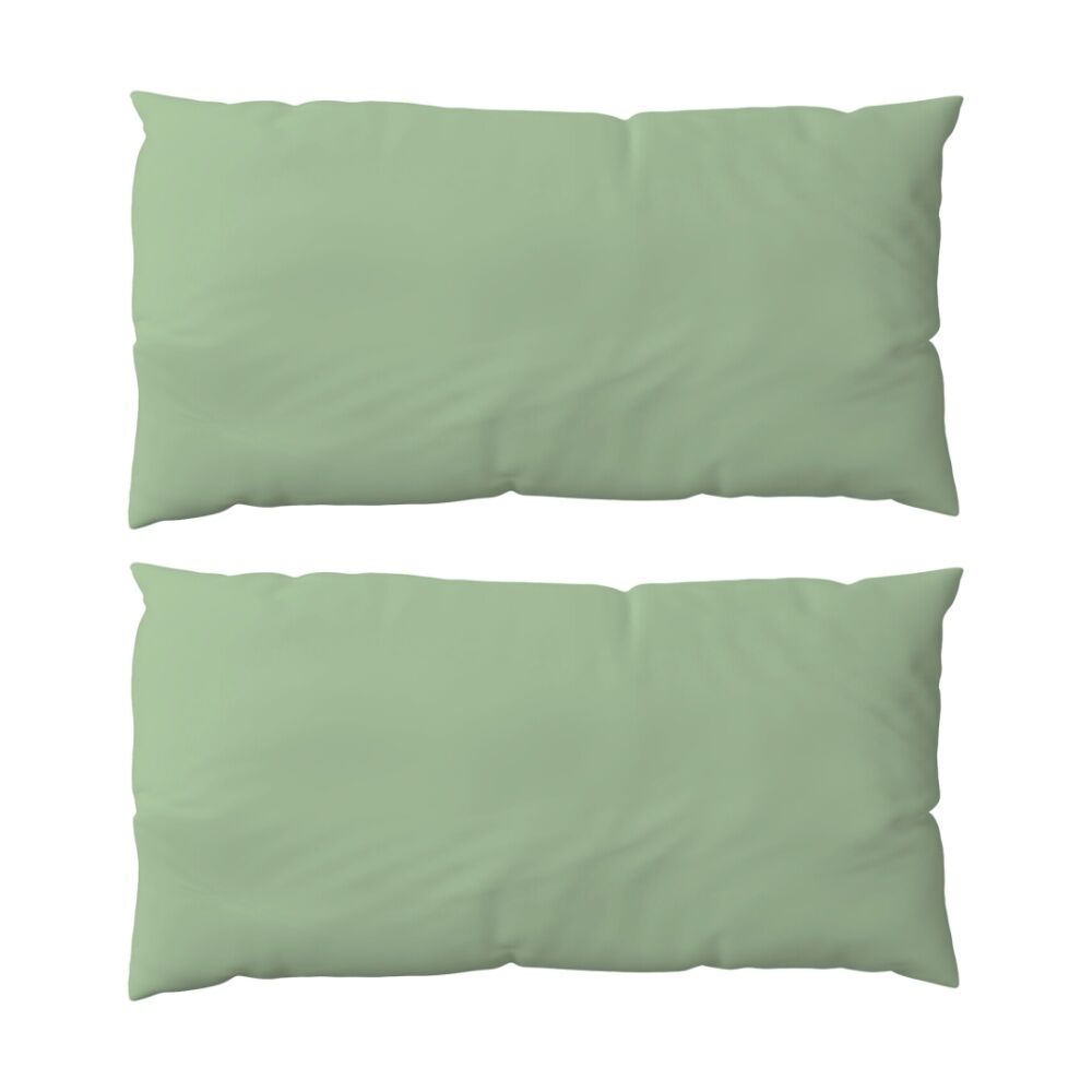 The Lighthouse 2pc The Lighthouse Washed Cotton Standard Bedding Pillowcases Sage Green (2 Pack)