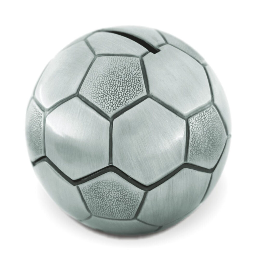 26587-gibson-gifts-soccer-ball-pewter-money-bank-home-decor-silver