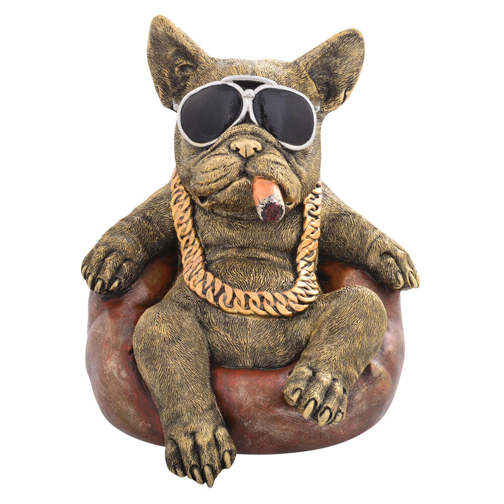 26594-gibson-gifts-dudes-chillin-bulldog-resin-figurine-home-decor-bronze